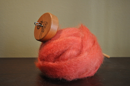 Ashford spindle and romney roving