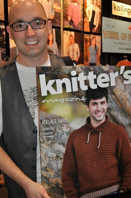Corydon Sweater, Knitters K106